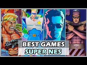 THE 50 BEST SUPER NES GAMES THAT MADE HISTORY