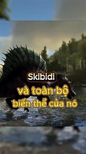 Spino and all its versions #ark #arkmobilepvxc #games #arksurvivalevolved