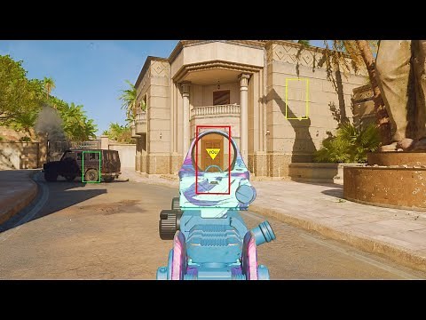 This is what RAGE Hacking Looks like in BO6 Ranked Play