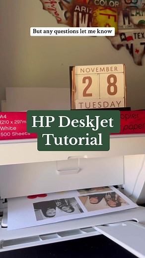 Easy HP DeskJet Tutorial - Get Started Quickly!