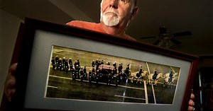 Carrying the weight of JFK’s casket