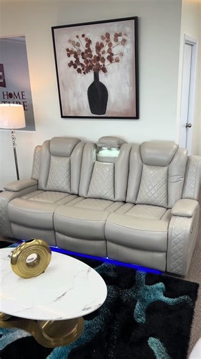 ✨ Luxury meets comfort at Grand Home Furniture! ✨ Introducing our premium recliner set – your new favorite spot for relaxing, reading, or movie nights. ✔️ Built-in reading lights ✔️ Hidden storage consoles ✔️ Armrest storage ✔️ Built-in speakers ✔️ Wireless charging ✔️ And so much more! 📍Visit us today and upgrade your living space with smart comfort and elegant design. 📞647-262-0000 | 905-564-5853 📍6685 Tomken Road, Unit 1-7, Mississauga #GrandHomeFurniture #ReclinerSet #HomeUpgrade #SmartFu