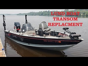 NFN's New Transom Installation Part 2 (DIY)