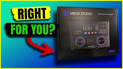 Watch This Before Buying the Avid Mbox Studio