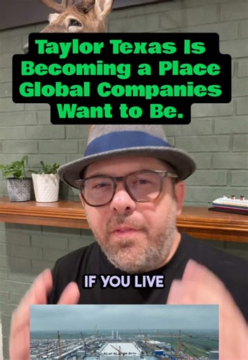 Big things are happening in Taylor. Plans were just unveiled for Project Comal, a major data center campus proposed next to Samsung’s Taylor facility. Not warehouses. Not trucking hubs. Data centers. Quiet. Long-term infrastructure. This land was already designated to support Samsung — making this intentional growth, not random development. So what do you think: smart planning, or is Taylor growing too fast? #TaylorTX #WilcoTX #CentralTexas #TexasGrowth #CityPlanning