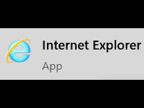 How to Open Internet Explorer on Windows 10 PC
