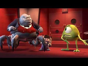 Monsters Inc (2001) - Sulley Scares Boo (Latin American Spanish)