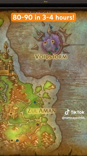 Level Up Fast in WoW: 80-90 in Midnight