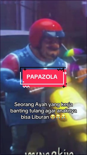 Kasih Sayang Seorang Ayah dalam Papa Zola