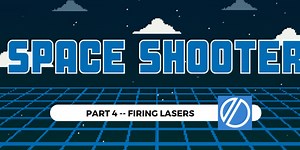 Space Shooter Game with SDL2 and Odin - Part 4 - Firing a Laser