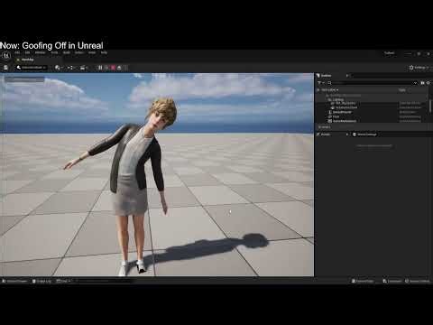Control Rig in Unreal Tutorial