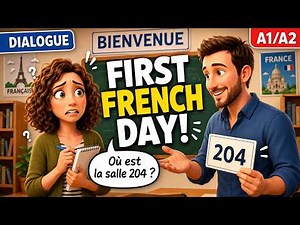 89 Minutes of Easy French Dialogues for Beginners | Real A1/A2 Conversations | First French Day