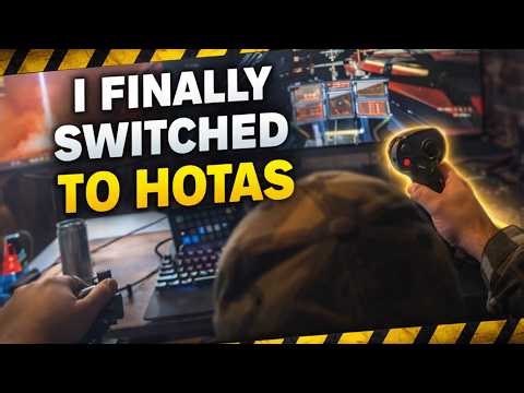 HOTAS Setup That Changed How I Fly in Star Citizen