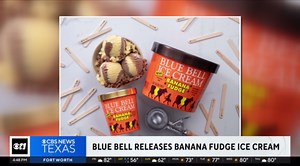 Blue Bell reveals new ice cream flavor: Banana Fudge