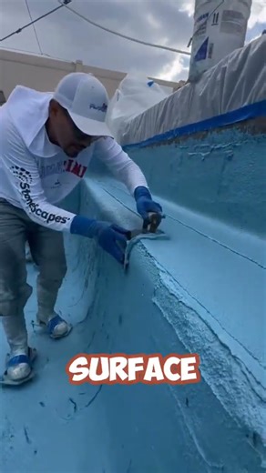 Mini Pebble, a Natural Touch for Modern Swimming Pool