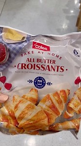 Cafe-Style Ham and Cheese Croissant from Coles 🥐🧀🤤 This tastes like the REAL DEAL! The cafe version is over 500 calories but this is: 266 Calories 12.4g Protein 13.9g Fat 21.7g Carbs You could use light cheese to make this even lower cals and better macros but Jarlesberg takes it to a new level! 🧀🤤 Ingredients: 1 x frozen Coles croissant cooked in air-fryer on 180 for 10 minutes 25g Ham 1 x slice Jarlesberg Swiss Cheese Enjoy your flakey, buttery croissant! 🥰🥐 🎥: @bechardgrave | Pacific 