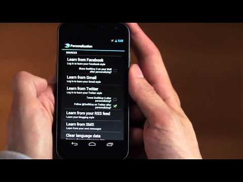 SwiftKey 3 - unlock your typing potential