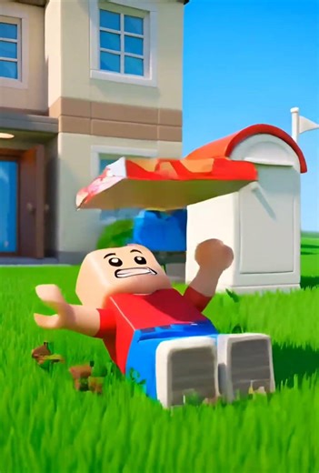 Roblox Pizza Delivery Gone Wrong 😭🍕 #Shorts