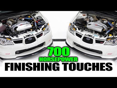 20,000 MILE 2007 Subaru STI FIRST START // Wiring Fuel System // Finishing the build