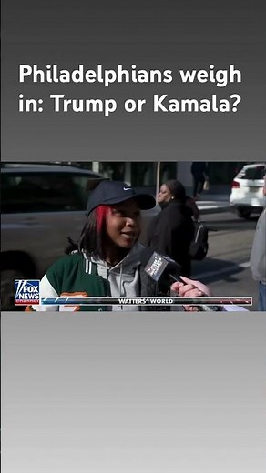 'Jesse Watters Primetime' visits the City of Brotherly Love #shorts