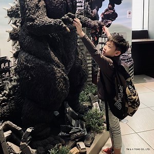 Hotel Gracery Shinjuku’s 8th-floor terrace features the rare Godzilla diorama as well as the massive Godzilla head. Don't miss the chance to capture fun photos with Godzilla in different poses, such as looking surprised or bravely fighting.📸 . Enhance your experience with AR photo frames that bring a touch of realism to your pictures. To add these frames to your photos, scan the 2D code up front of the diorama. Get creative and easily add fun effects to make your pictures more enjoyable.💕 . Re