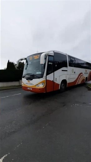 bus Èireann 323 nenagh to Limerick Via Birdhill sc 320 Nice bus