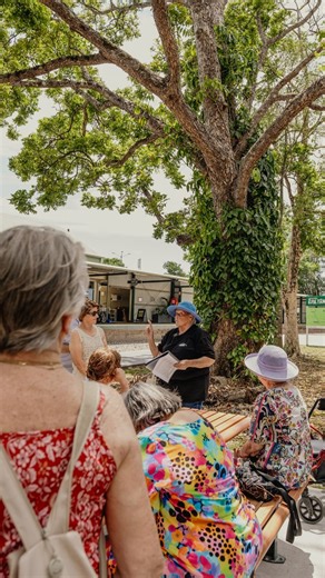 2.9K views · 28 reactions | History walk but make it iconic. ‍♀️...