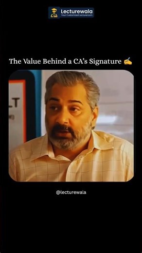 The Power of a CA’s Signature ✍️ CA Motivation #castudents #shorts #charteredaccountant