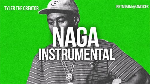 Tyler the Creator & $ilkmoney "Naga" Instrumental Prod. by Dices *FREE DL*