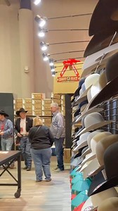 9.2K views · 233 reactions | Day 1 of Cowboy Christmas is here! Come see us and @besthatstore in booth #1400! | American Hat Company | Facebook