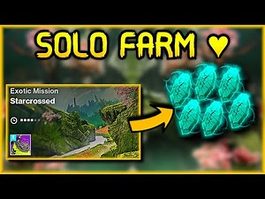 UNSTABLE CORES Solo Farming - Titan Build & Modifiers To SOLO Farm Starcrossed ! D2 Edge Of Fate