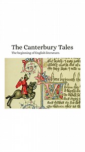 13K views · 907 reactions | Geoffrey Chaucer is often called the...