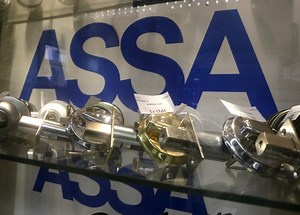 Assa Abloy :  Lock maker Assa Abloy's sales growth tops forecast
