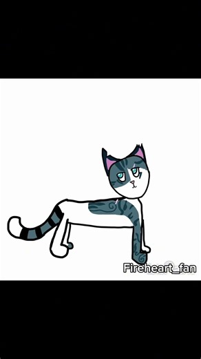 Ivypool speed paint #viral #cat #artandcraft #art #artist