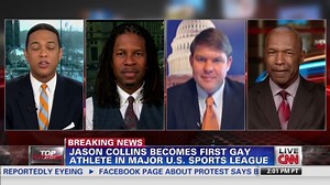 Jason Collins: First Out Athlete in NBA