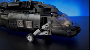 DAHONPA UH-60 Helicopter Black Hawk Medium Utility Military Army Airplane Building Bricks Set, 660+ Pieces Air-Force Build Blocks Toy, Gift for Kid and Adult