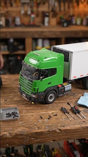 RC Truck Full Service & Cleaning | Disassemble, Clean & Drive with Remote