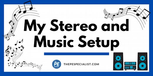 How to setup a stereo sound system in your gym