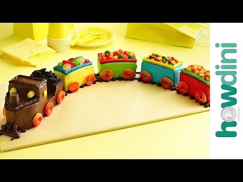 Birthday Cake Ideas: Train Birthday Cake Decorating Ideas
