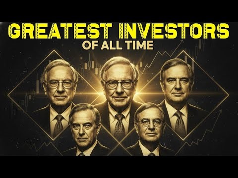 Greatest Investors of All Time The Legends Who Changed Finance Forever”