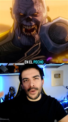 360K views · 15K reactions | Spider-Man vs Thanos Zombie en Marvel Zombies explicado #MarvelZombies #Spiderman #Thanos #series | Pelicomic | Facebook