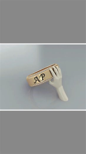 Ring Render Video (Matrix 9) ‪@APjewelleryCAD‬ ‪@YouTube‬ #art #trending #shorts