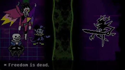 【Deltarune动画】Freedom Is Dead | Official Trailer