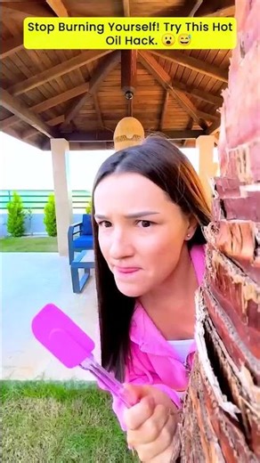 Oil Hack to Avoid Getting Burned!