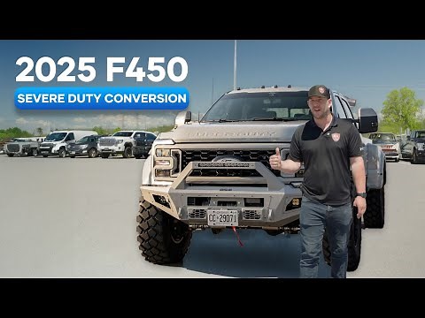 2025 F450 single wheel conversion!