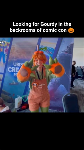 FOUND HIM ! @Alicenyannyan #gourdy #dandysworld #cosplay #comiccon #dandy #roblox #robloxmemes