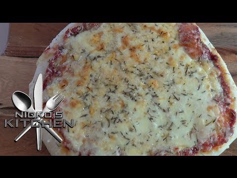 EASY CHEESE PIZZA - Nicko's Kitchen