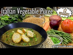 SUPERFOOD | Vegetable Puree with 12 different Veggies