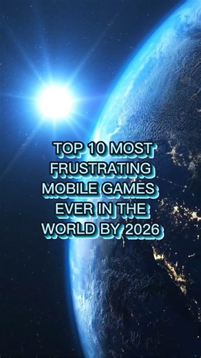 These Mobile Games Will Make You Rage Quit 😭#shorts #ragequit #top10 #viral #trending