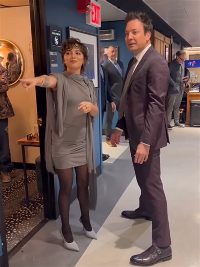 Isabela Merced's Heartwarming Appearance on Fallon Tonight